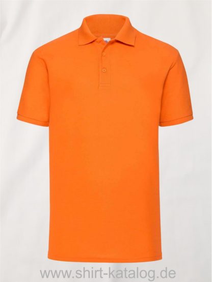 6535-Piqué-Polo-Orange
