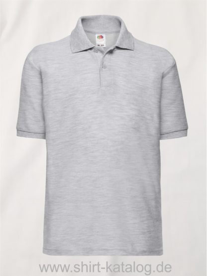 6535-Polo-Kids-Heather-Grey
