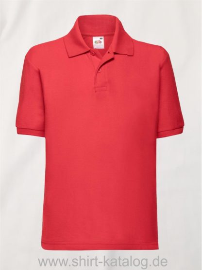6535-Polo-Kids-Red