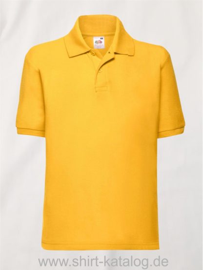6535-Polo-Kids-Sunflower