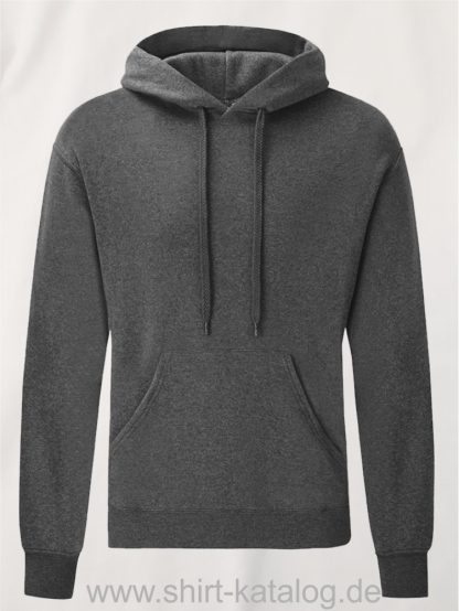 Classic-Hooded-Sweat-Dark-Heather-Grey