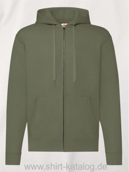 Classic-Hooded-Sweat-Jacket-Classic-Olive