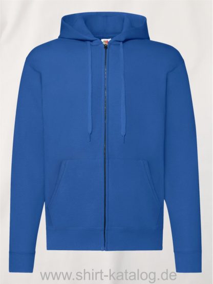 Classic-Hooded-Sweat-Jacket-Royal