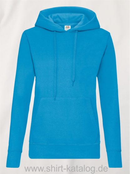 Classic-Hooded-Sweat-Lady-Fit-Azure-Blue