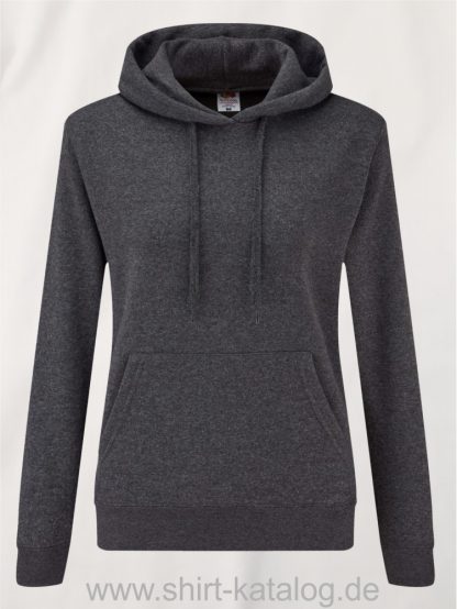 Classic-Hooded-Sweat-Lady-Fit-Dark-Heather-Grey