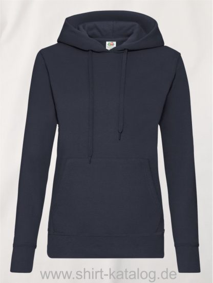 Classic-Hooded-Sweat-Lady-Fit-Deep-Navy