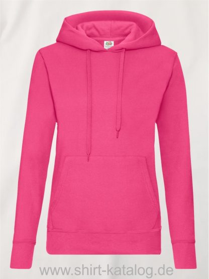 Classic-Hooded-Sweat-Lady-Fit-Fuchsia