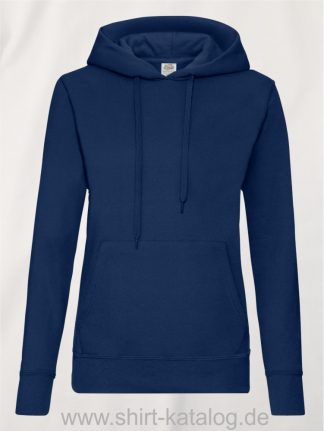 Classic-Hooded-Sweat-Lady-Fit-Navy