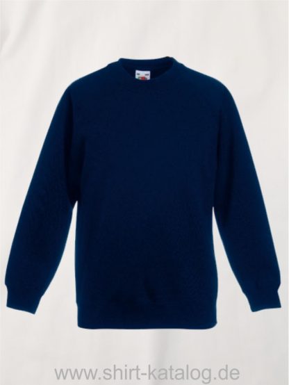 Classic-Raglan-Sweat-Kids-Deep-Navy