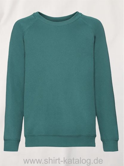 Classic-Raglan-Sweat-Kids-Emerald