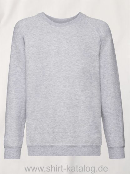 Classic-Raglan-Sweat-Kids-Heather-Grey