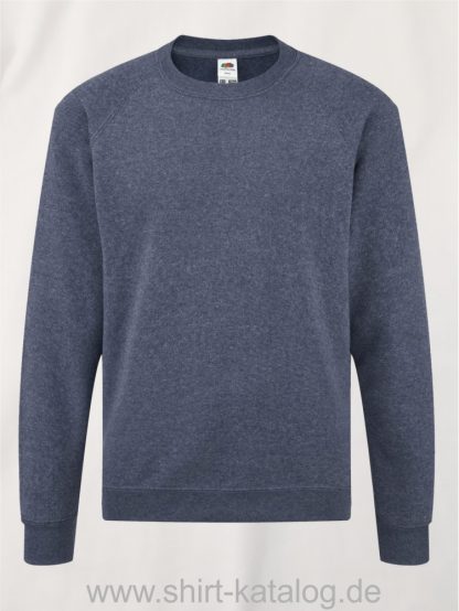 Classic-Raglan-Sweat-Kids-Heather-Navy