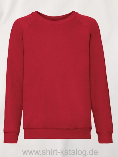 Classic-Raglan-Sweat-Kids-Red