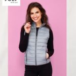 L01437-27141-Sols-Women`s Lightweight-Bodywarmer-Wave