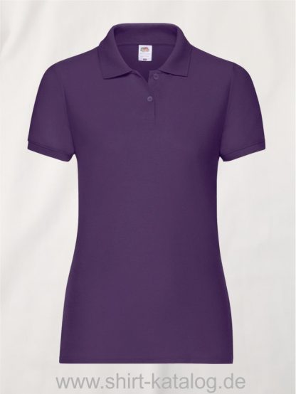 LADIES-6535-POLO-Purple