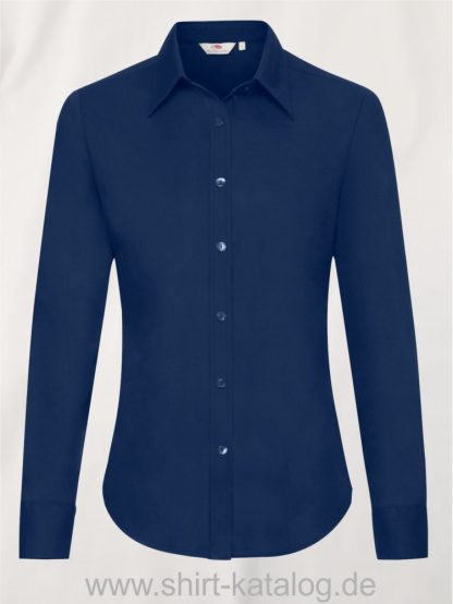Long-Sleeve-Oxford-Shirt-Lady-Fit-Navy