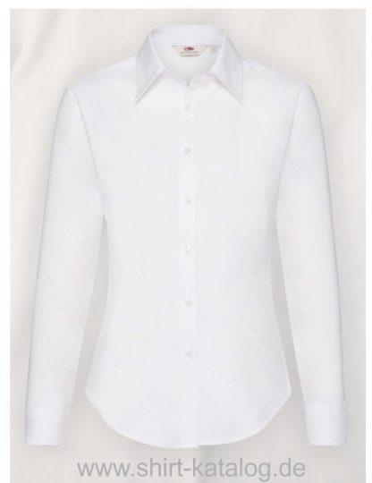 Long-Sleeve-Oxford-Shirt-Lady-Fit-White