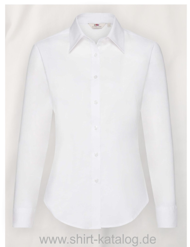 Long-Sleeve-Oxford-Shirt-Lady-Fit-White
