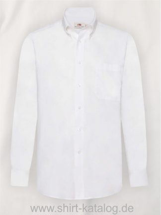 Men´s-Long-Sleeve-Oxford-Shirt-White