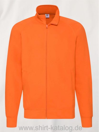 New-Lightweight-Sweat-Jacket-Orange