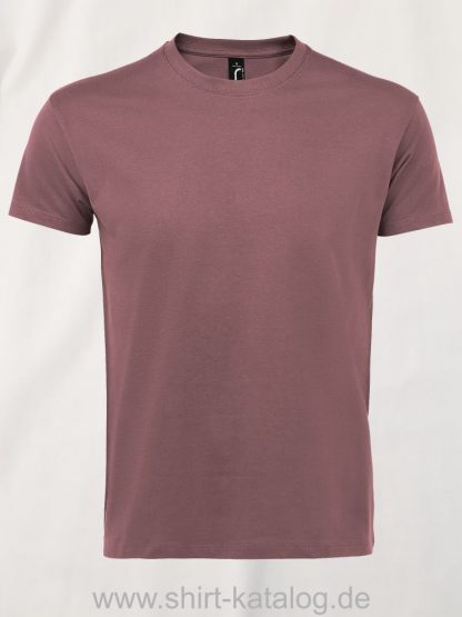 Sol's Imperial T-Shirt Ancient-Pink