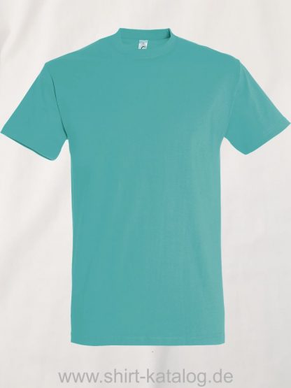 Sol's-Imperial T-Shirt Carribean-Blue