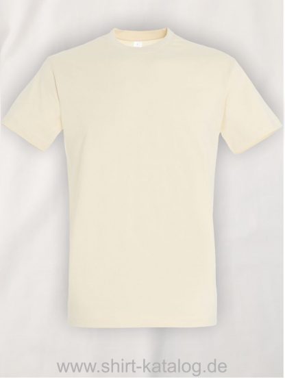 Sol's-Imperial T-Shirt Cream