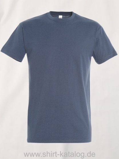 Sol's-Imperial T-Shirt Denim