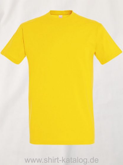 Sol's Imperial T-Shirt Gold