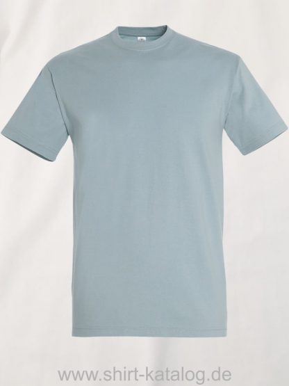 Sol's Imperial T-Shirt Ice-Blue