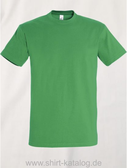 Sol's Imperial T-Shirt Kelly-Green