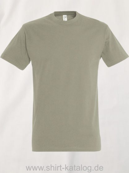 Sol's Imperial T-Shirt Khaki