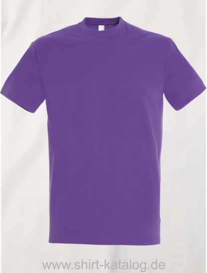 Sol's Imperial T-Shirt Light-Purple
