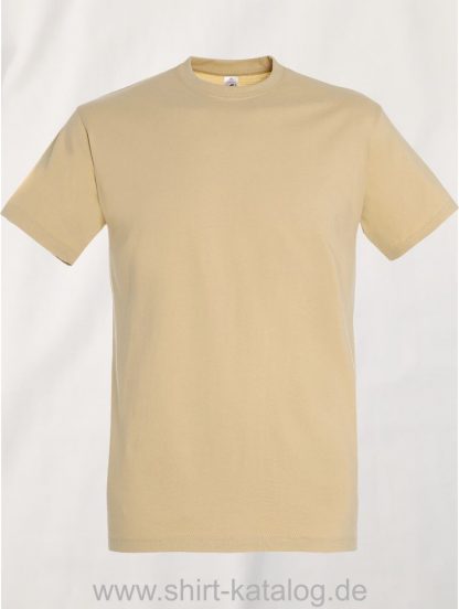 Sol's Imperial T-Shirt Sand