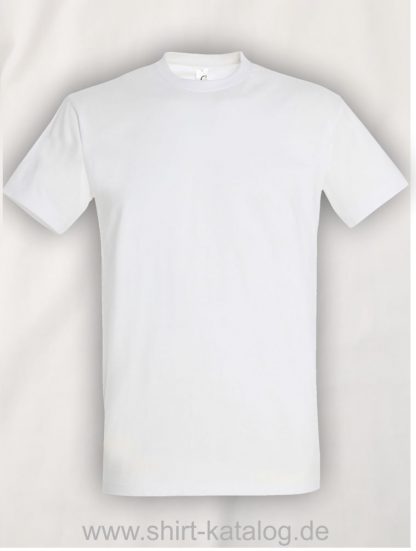 Sol's Imperial T-Shirt Weiss