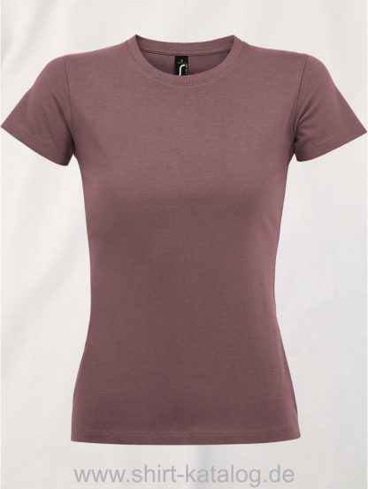 Sol's Imperial T-Shirt Women Ancient-Pink