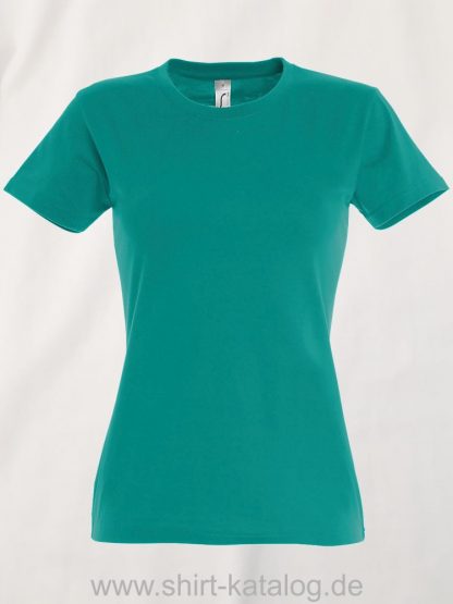 Sol's Imperial T-Shirt Women Emerald
