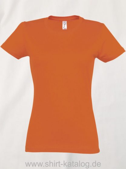 Sol's Imperial T-Shirt Women Orange