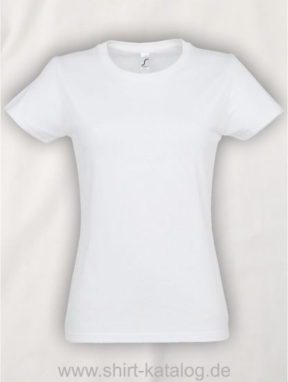 Sol's Imperial T-Shirt Women Weiss
