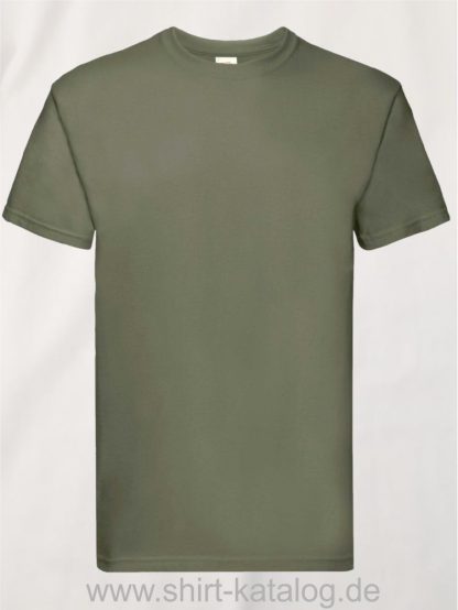 16120-Fruit-Of-The-Loom-Super-Premium-T-Classic-Olive