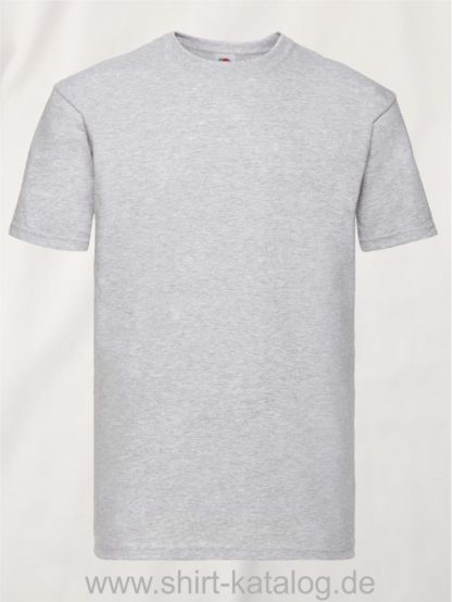 16120-Fruit-Of-The-Loom-Super-Premium-T-Heather-Grey