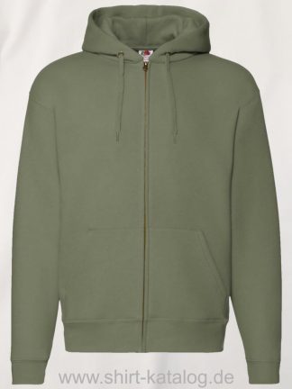 19837-premium-hooded-sweat-jacket-classic-olive