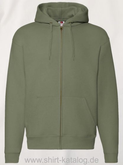 19837-premium-hooded-sweat-jacket-classic-olive