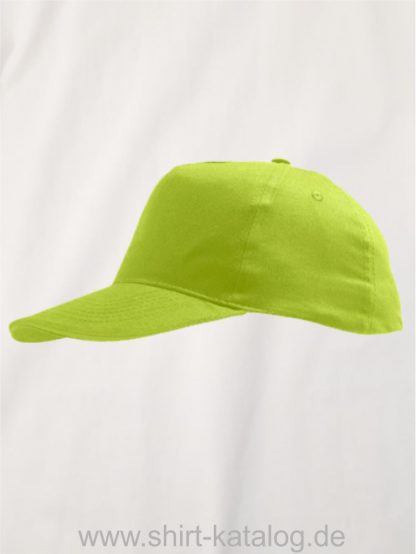22801-Kids-Cap-Sunny-apple-green