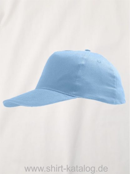 22801-Kids-Cap-Sunny-sky-blue