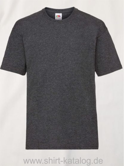 23191-Fruit-Of-The-Loom-Kids-Valueweight-T-F140K-Dark-Heather-Grey