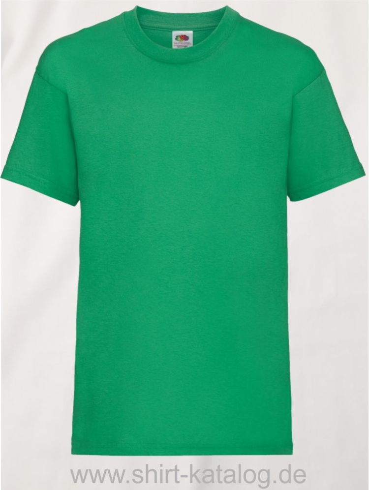 23191-Fruit-Of-The-Loom-Kids-Valueweight-T-F140K-Kelly-Green