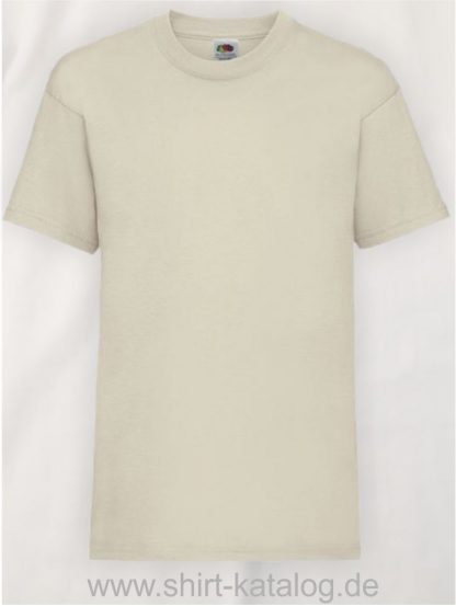 23191-Fruit-Of-The-Loom-Kids-Valueweight-T-F140K-Natural