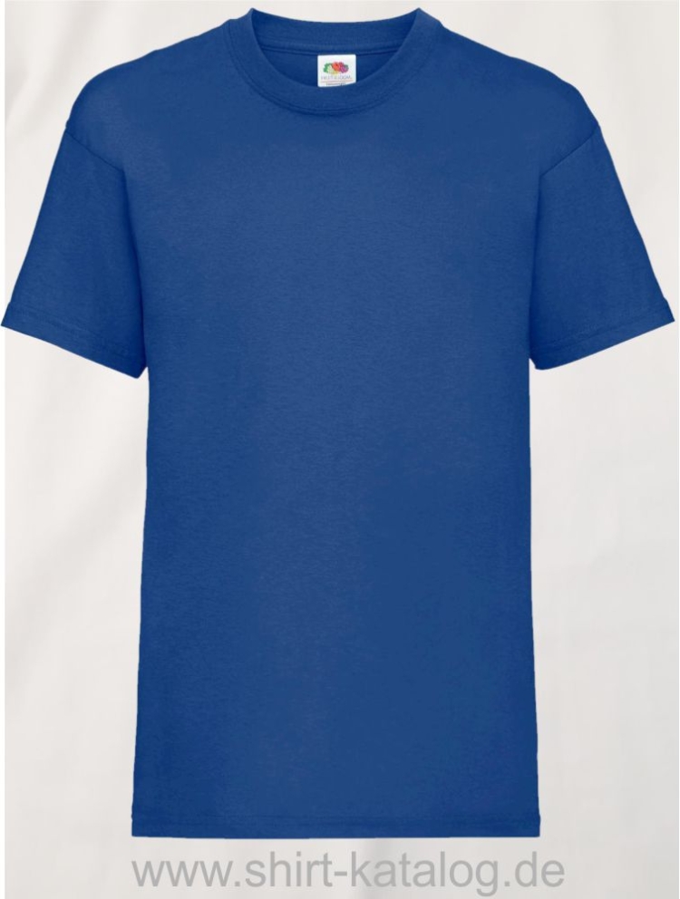 23191-Fruit-Of-The-Loom-Kids-Valueweight-T-F140K-Navy
