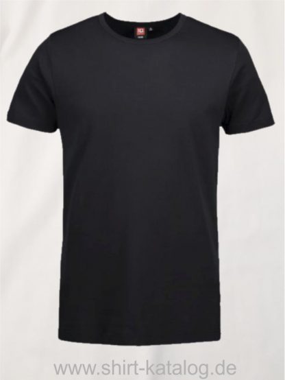 24576-ID-Identity-1x1-geripptes-herren-t-shirt-0538-schwarz